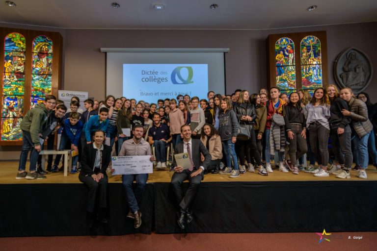 Dictée des collèges 2019