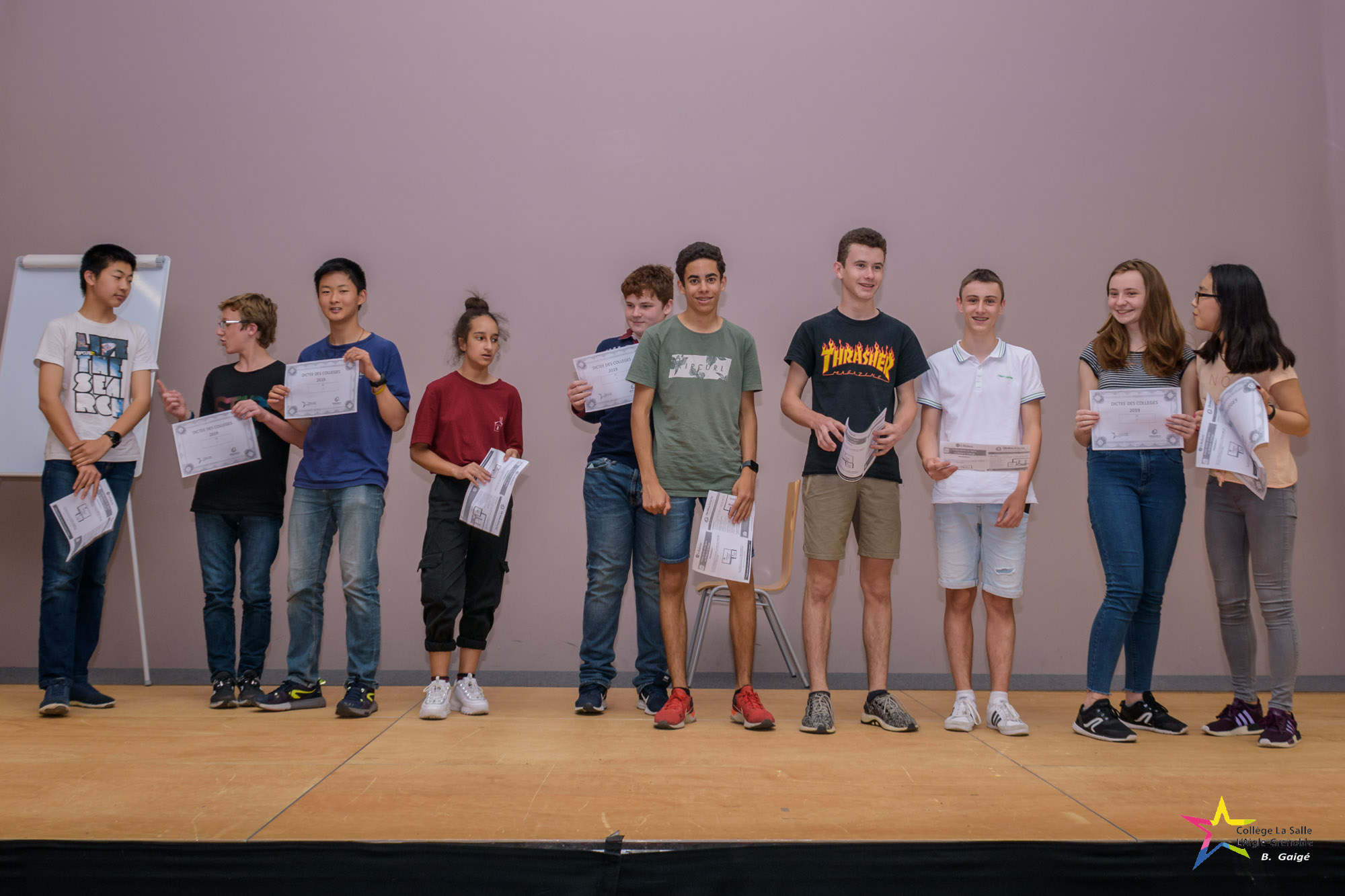 laureats concours 2019