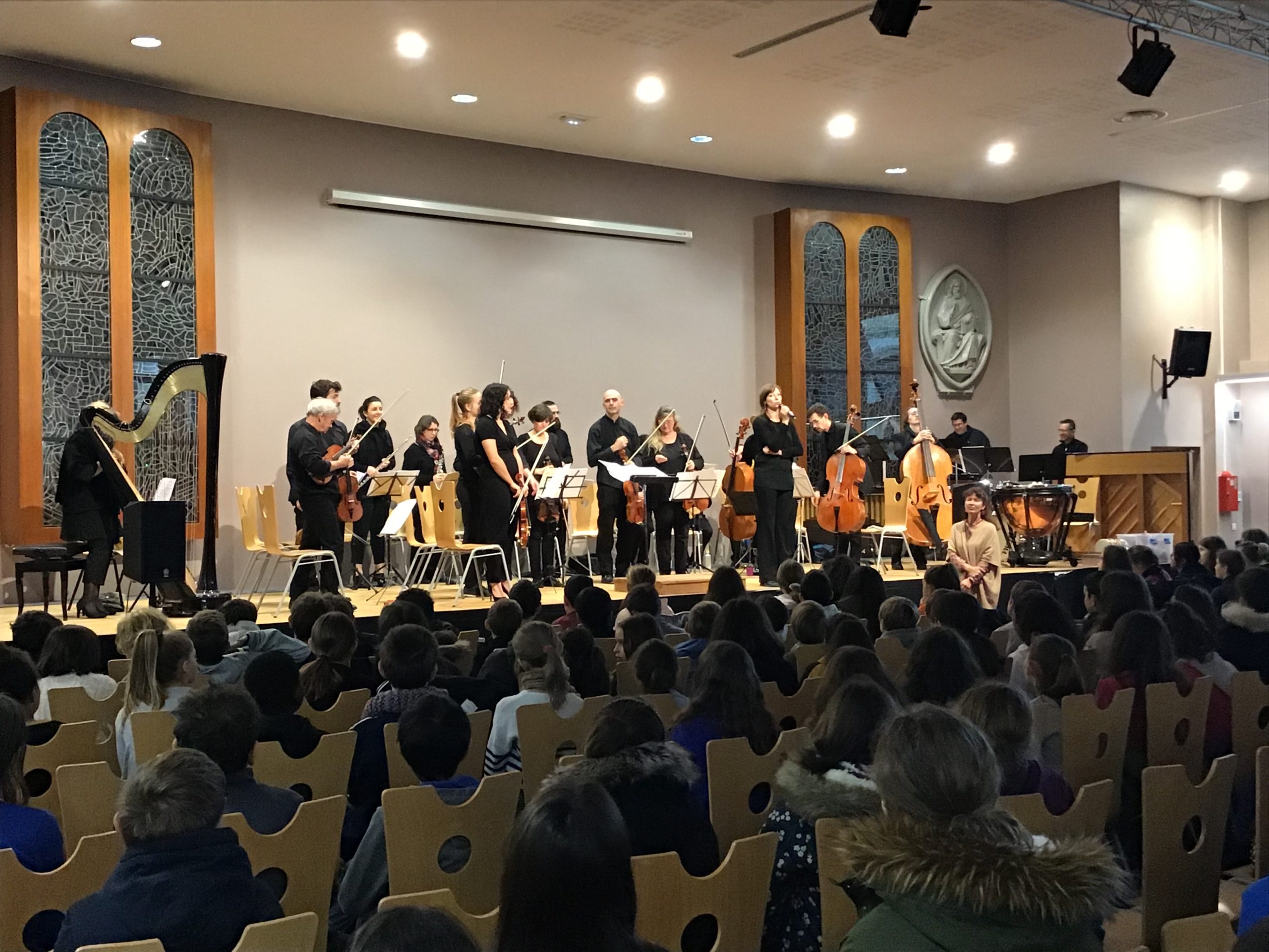 Lire la suite à propos de l’article Concert du Claix Chamber Orchestra