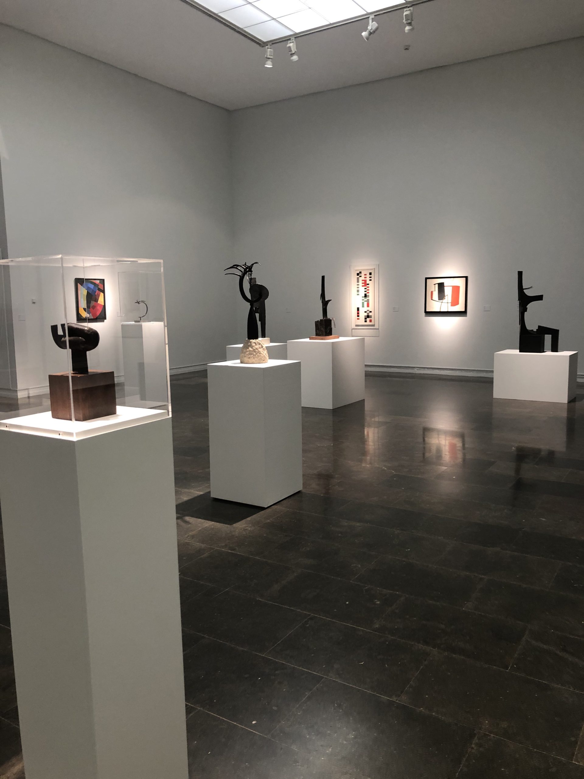 Exposition de Julio Gonzales au musée de l'IVAM