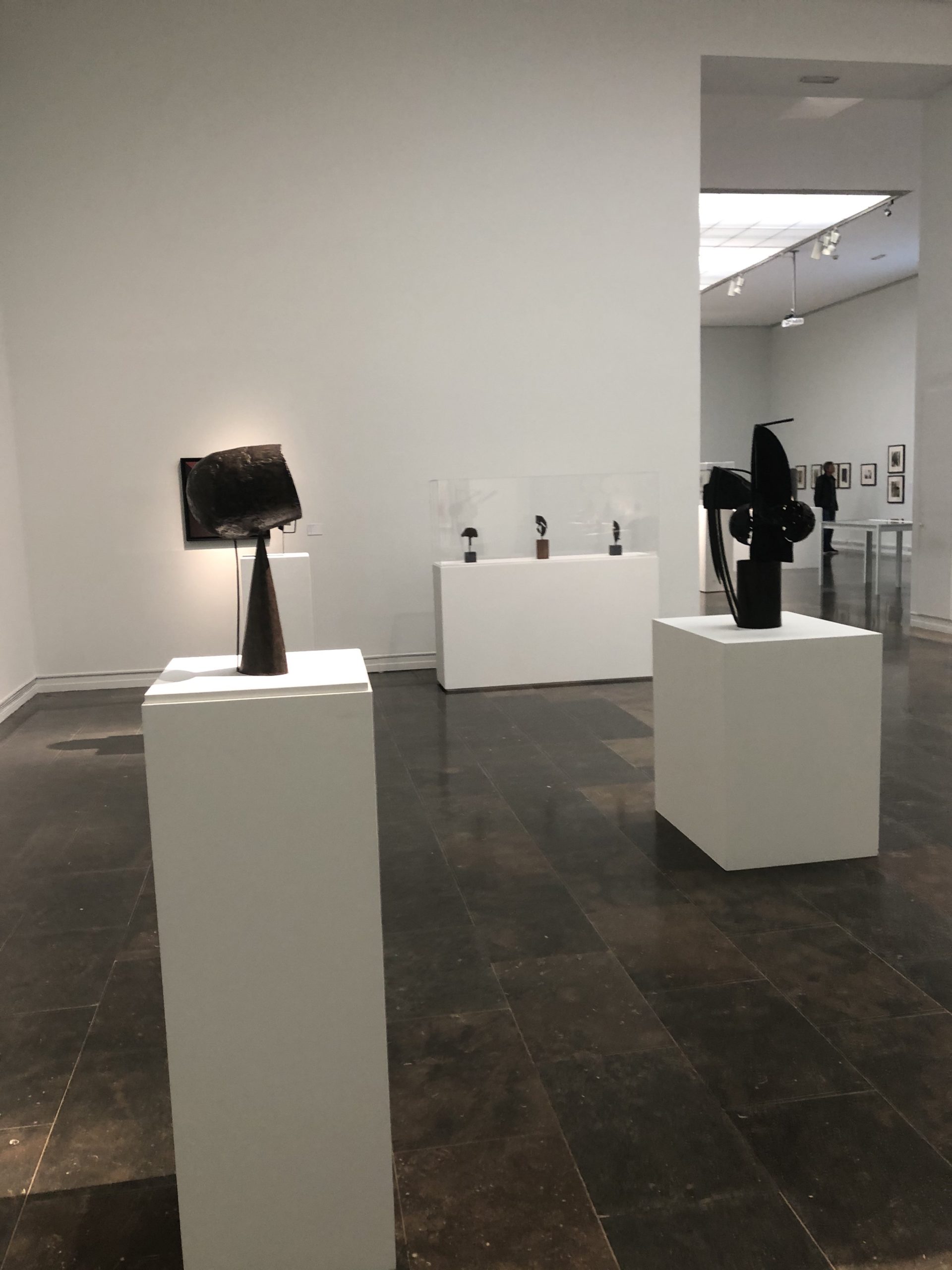 Exposition de Julio Gonzales au musée de l'IVAM