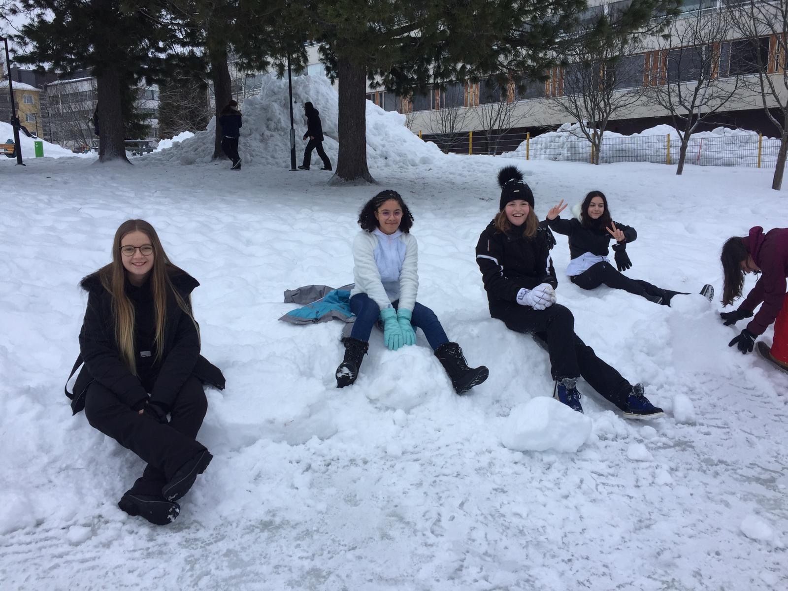 10 Détente dans la neige