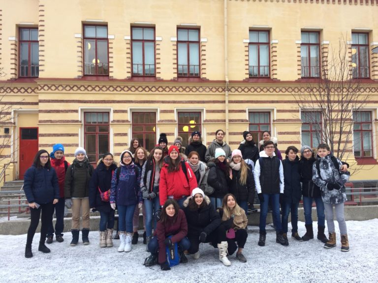 Voyage en Finlande des élèves de 3e du 13 au 21 février