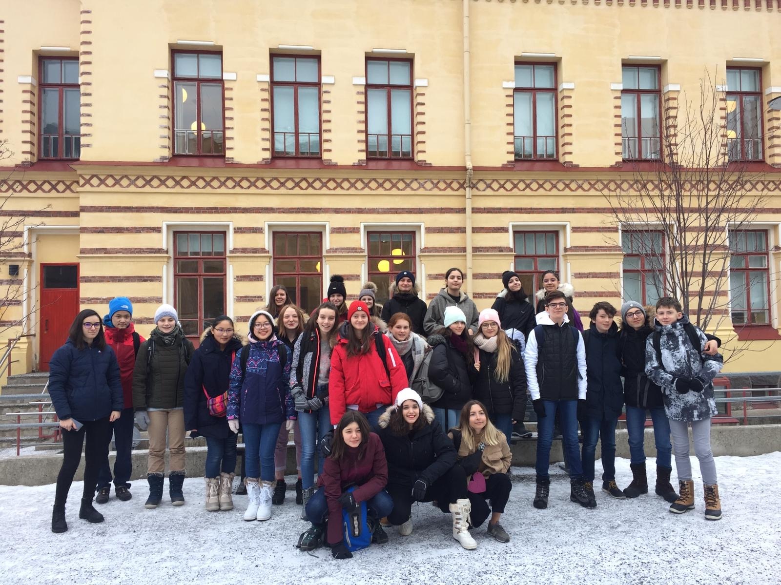 Lire la suite à propos de l’article Voyage en Finlande des élèves de 3e du 13 au 21 février