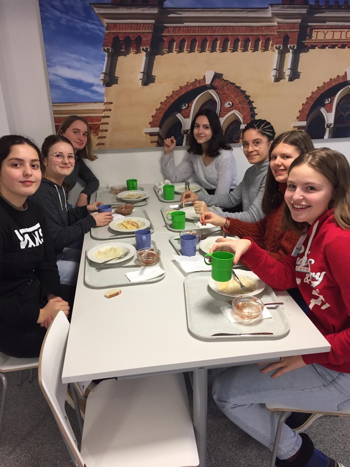 Pause repas