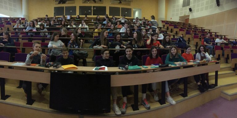 Formation des juges à Bourges pour le championnat national de gymnastique à Vienne