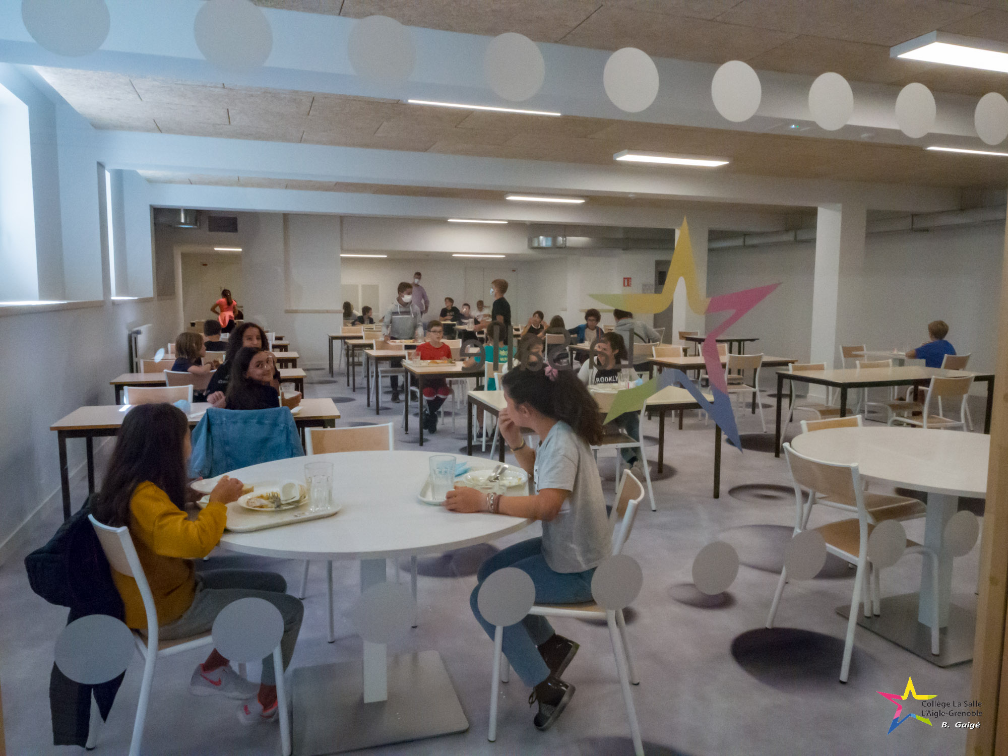 You are currently viewing Ouverture de notre nouveau restaurant scolaire !