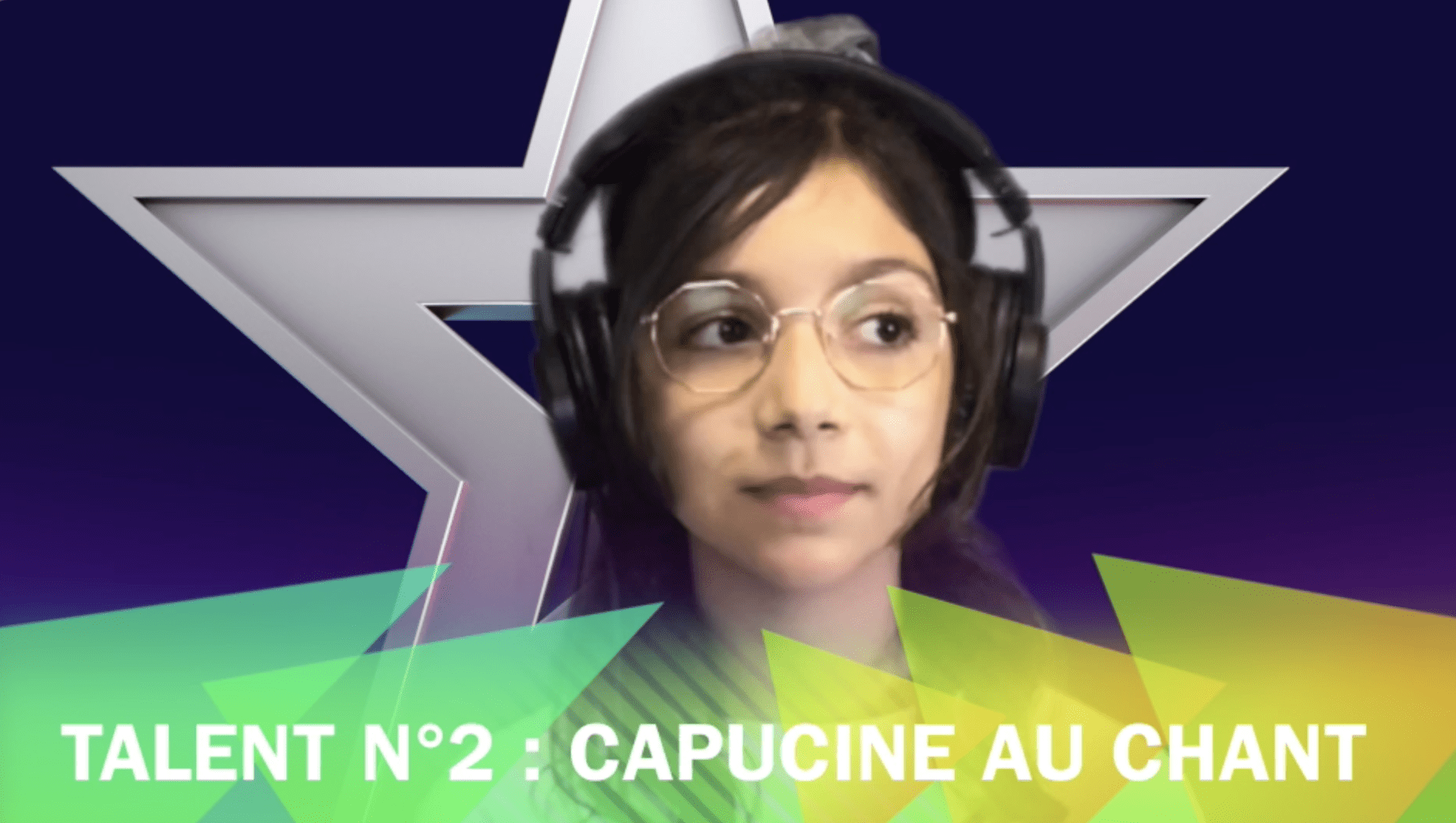 Gagnante en 6e du concours incroyable talent