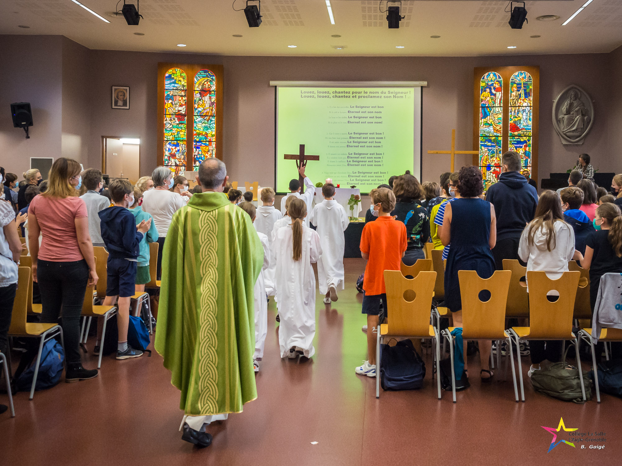 You are currently viewing Messe de rentrée !