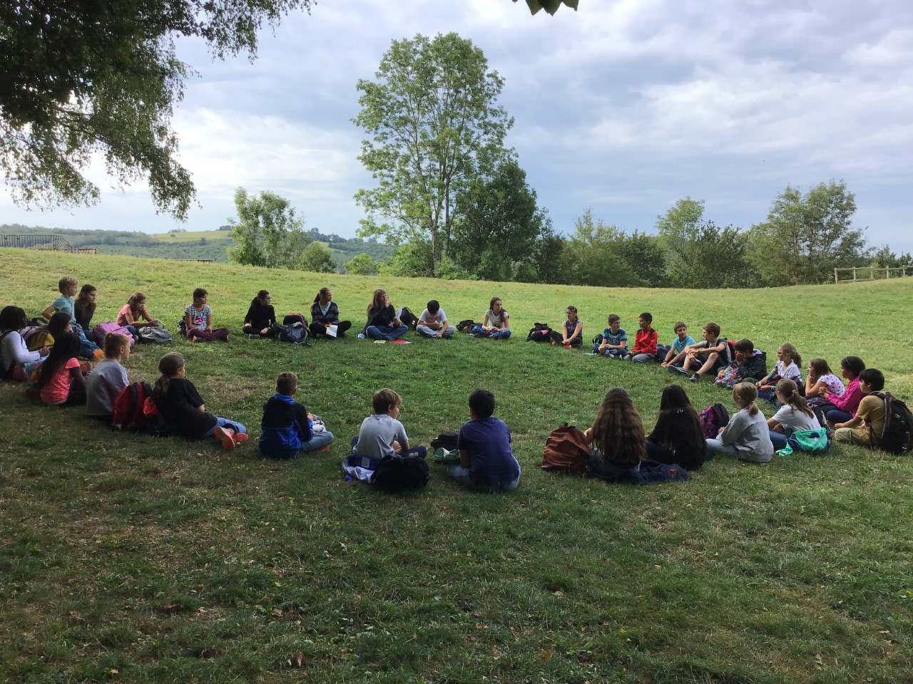 6F 21-22 parmenie vie de classe