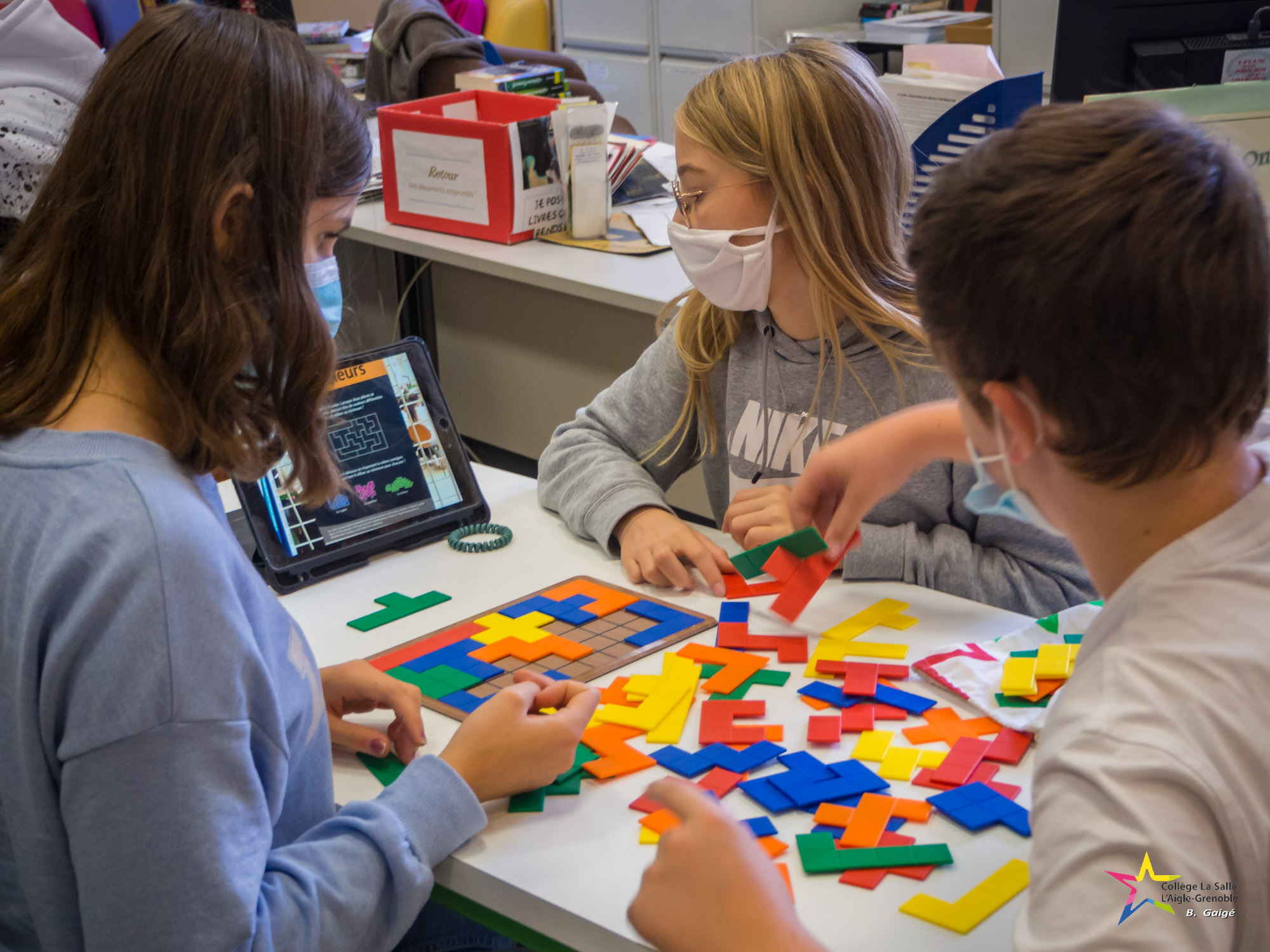 You are currently viewing Semaine de la science : « la valise des maths »