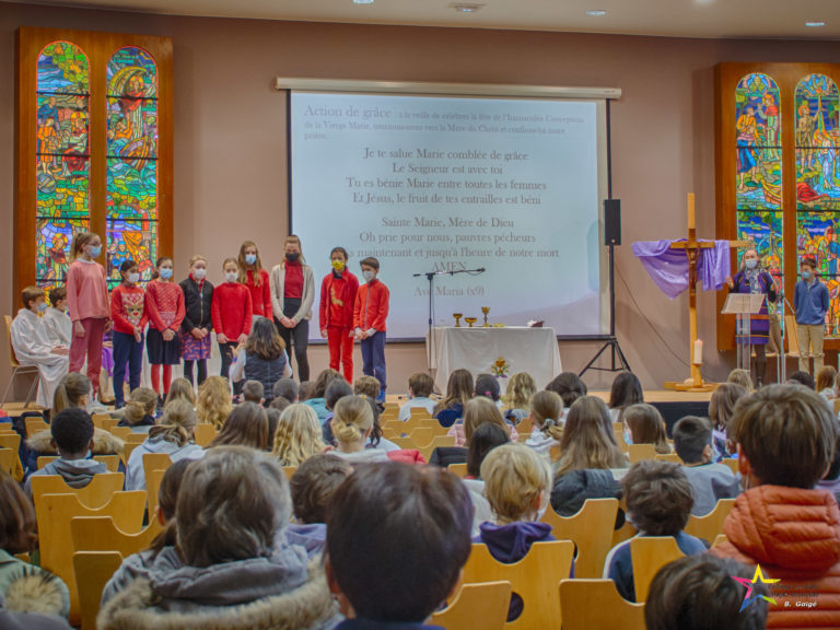 Lire la suite à propos de l’article Messe de Noël !