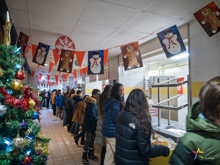 Lire la suite à propos de l’article Repas de Noël des élèves !