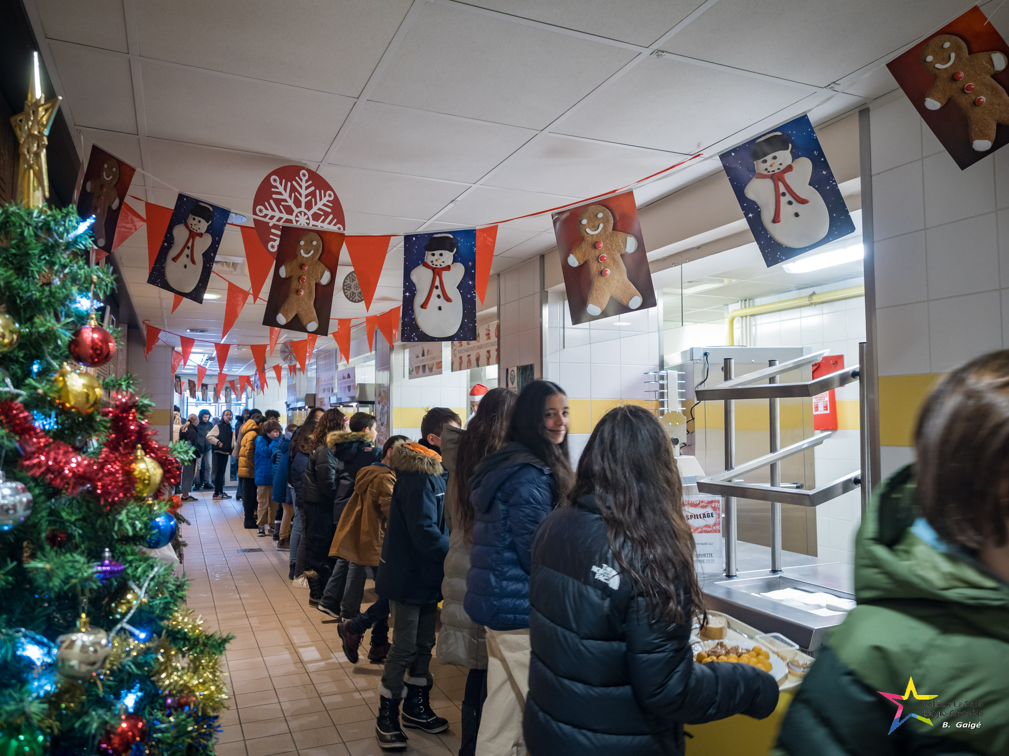 Lire la suite à propos de l’article Repas de Noël des élèves !