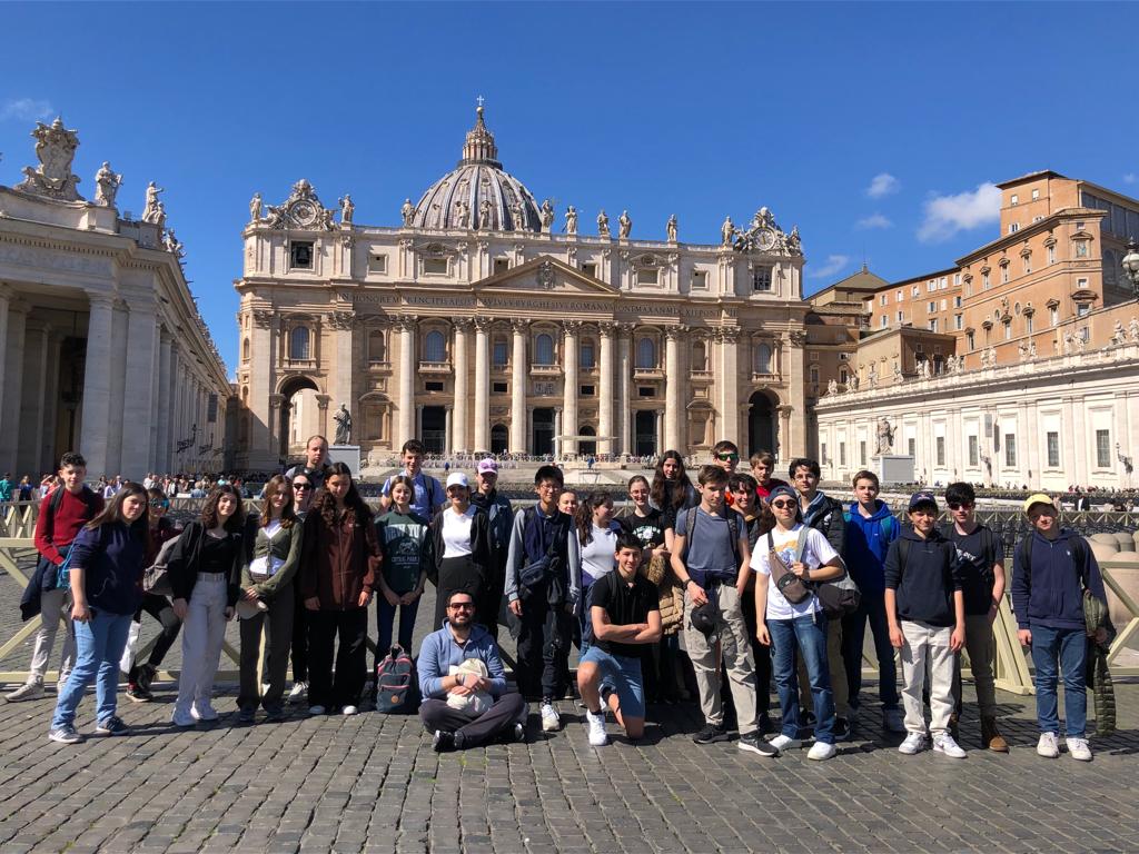 Lire la suite à propos de l’article Voyage à Rome pour nos élèves latinistes