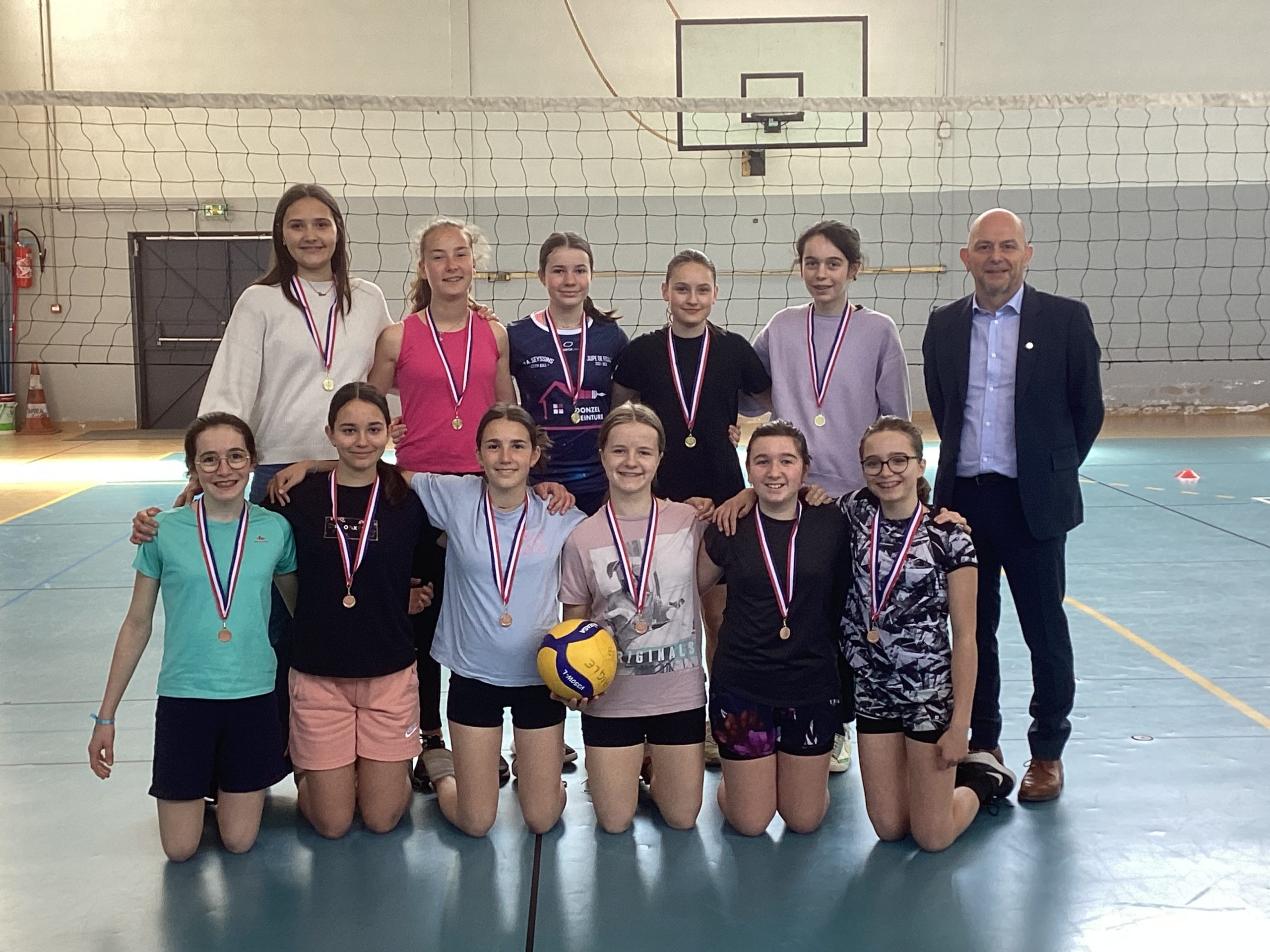 Lire la suite à propos de l’article AS en Volley Ball. Bravo les filles !