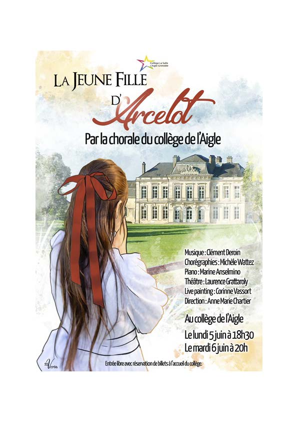 La jeune fille d'Arcelot version finale