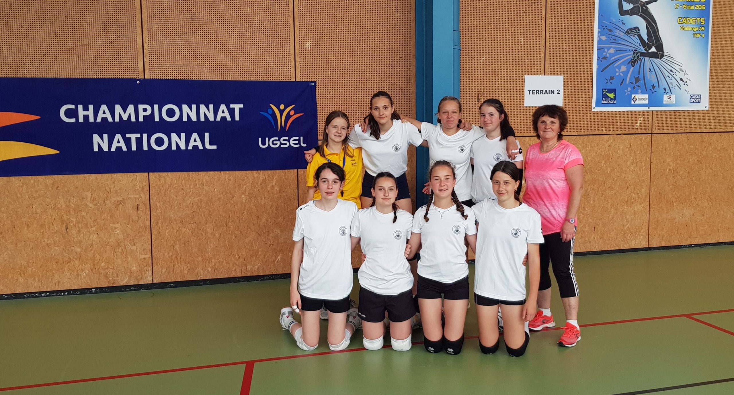 Lire la suite à propos de l’article Championnat UGSEL volley-ball