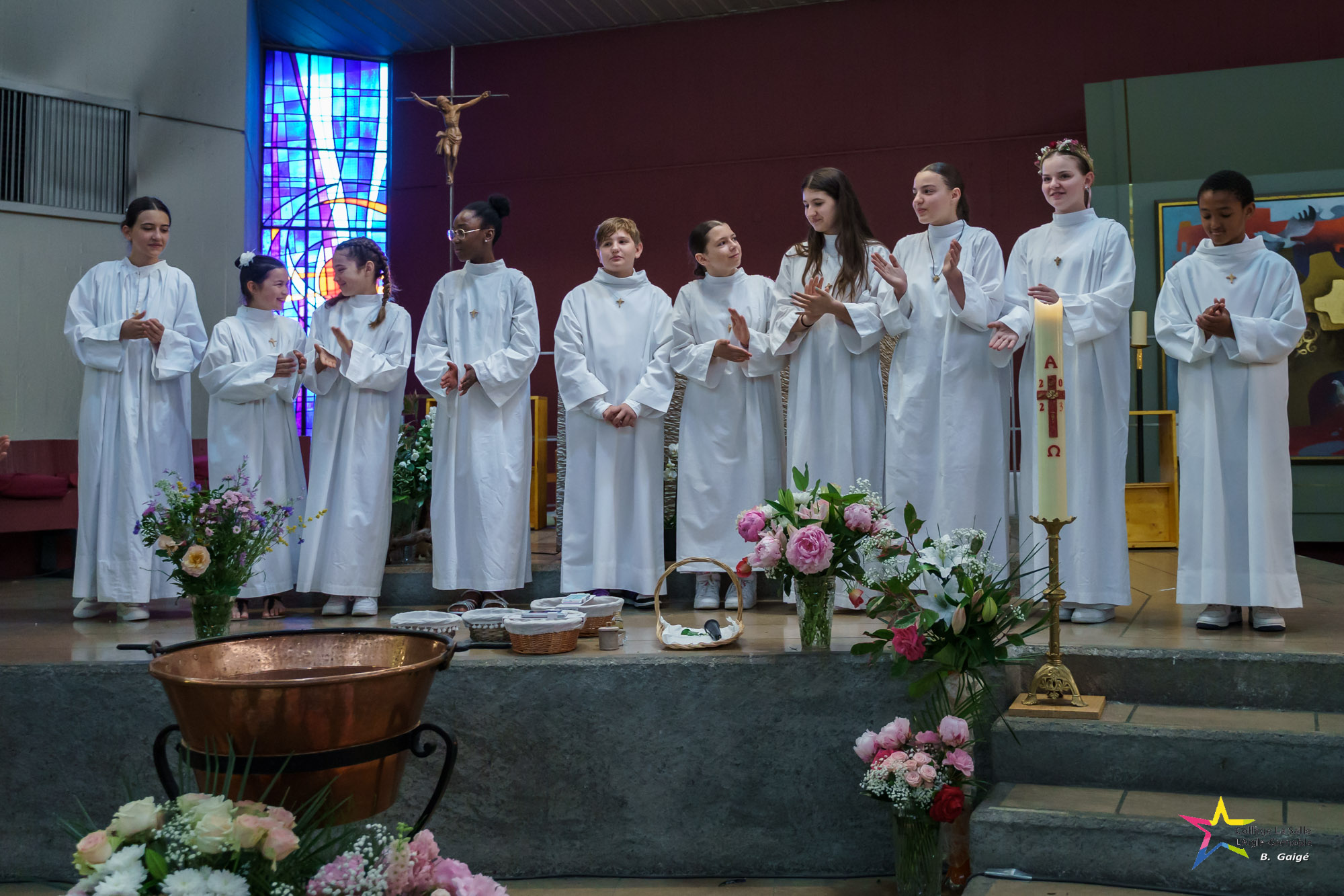 Lire la suite à propos de l’article Célébration des Baptêmes à St Vincent de Paul