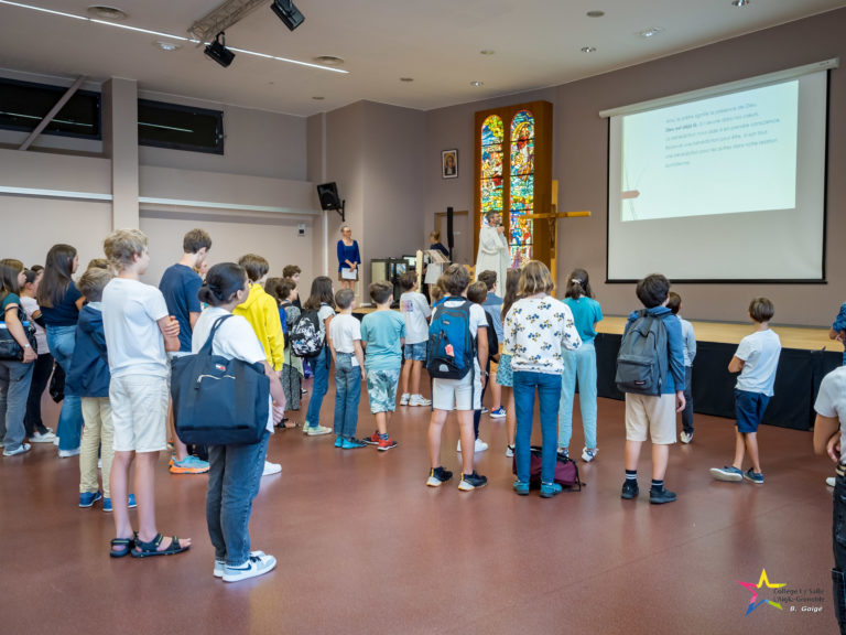 Lire la suite à propos de l’article Bénédiction de rentrée !