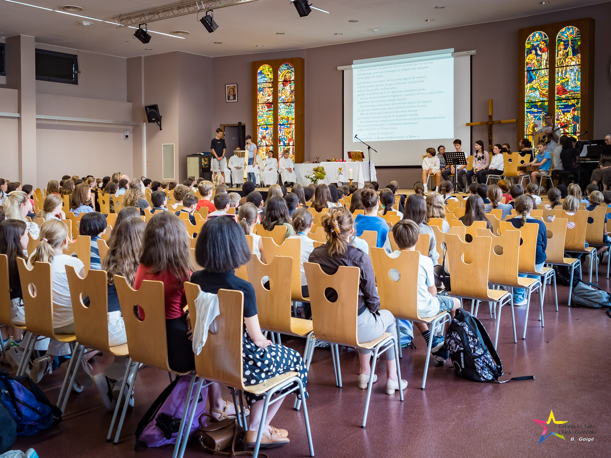 Lire la suite à propos de l’article Messe de rentrée