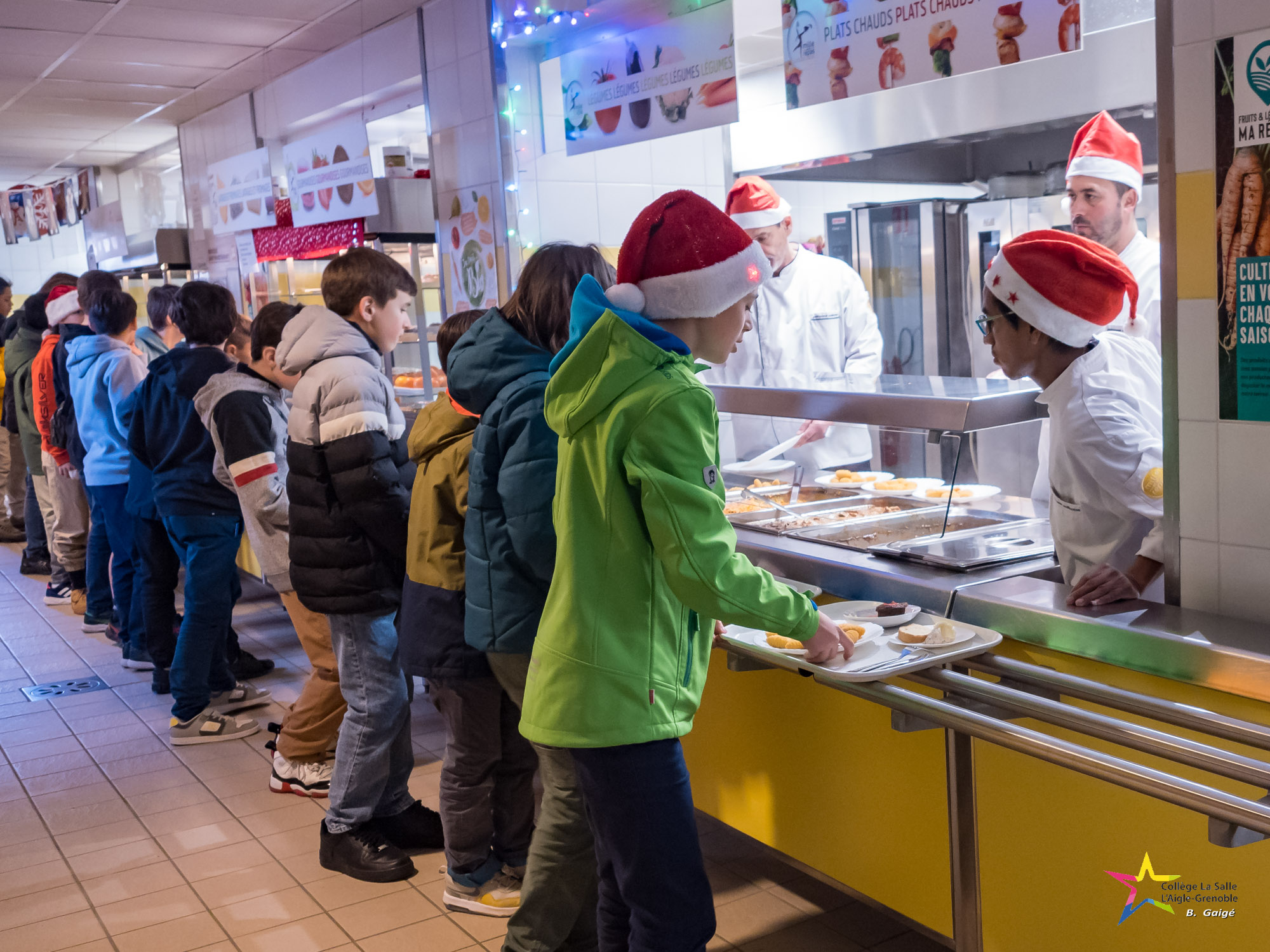 Lire la suite à propos de l’article Repas de Noël ! Miam !