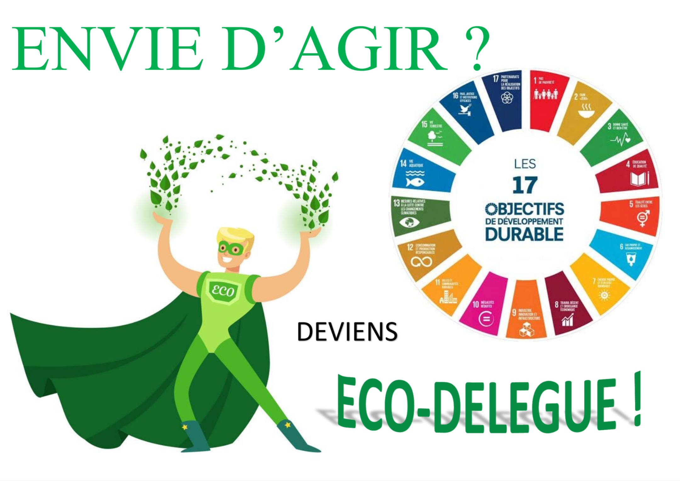 affiche eco-D garçon