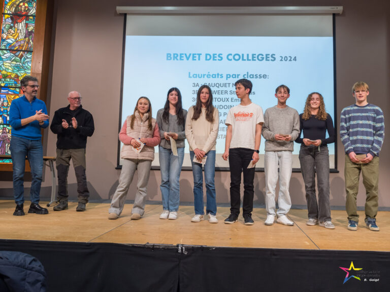 Lire la suite à propos de l’article Remise des Diplômes du Brevet des collèges