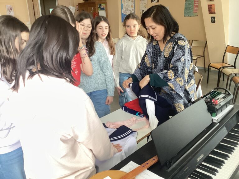Lire la suite à propos de l’article Atelier japonais