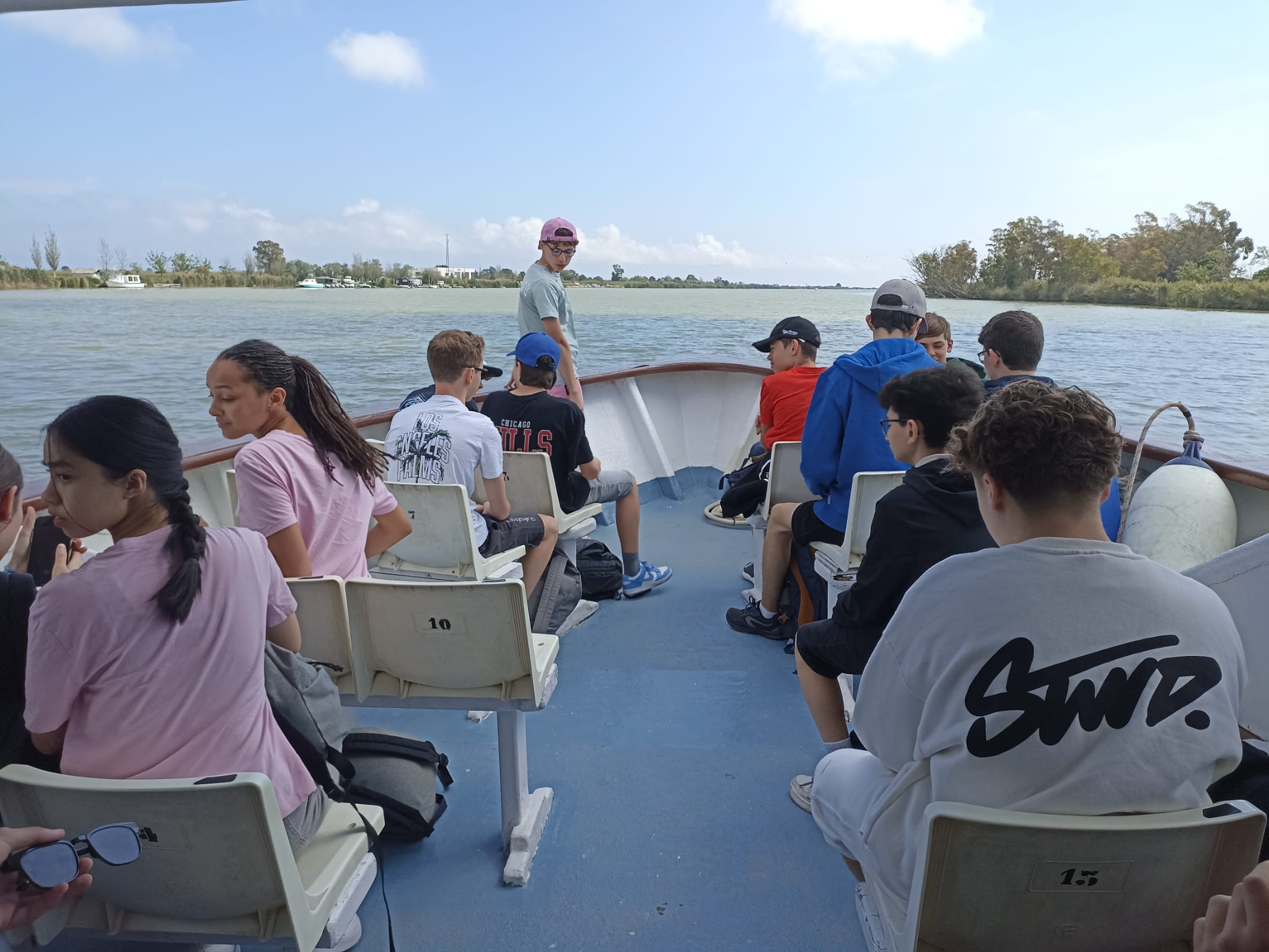5. Mini croisière sur le Delta de l' Ebre