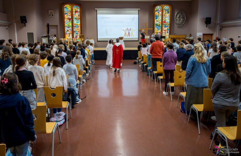 Lire la suite à propos de l’article Messe de rentrée