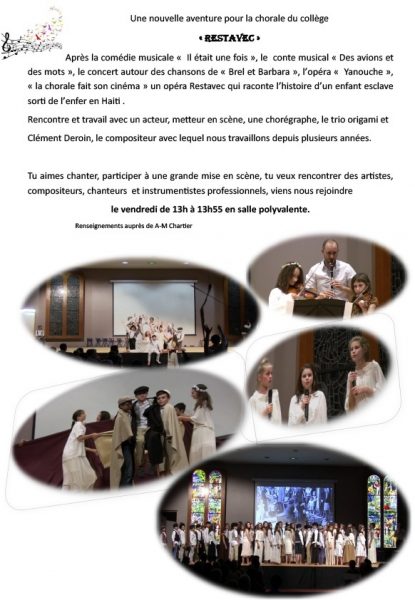 Atelier chorale