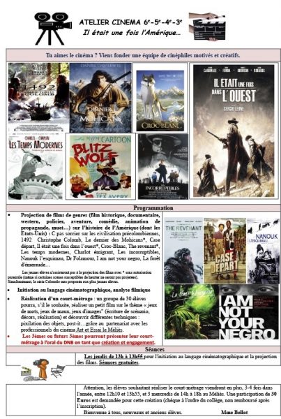 Atelier Cinema