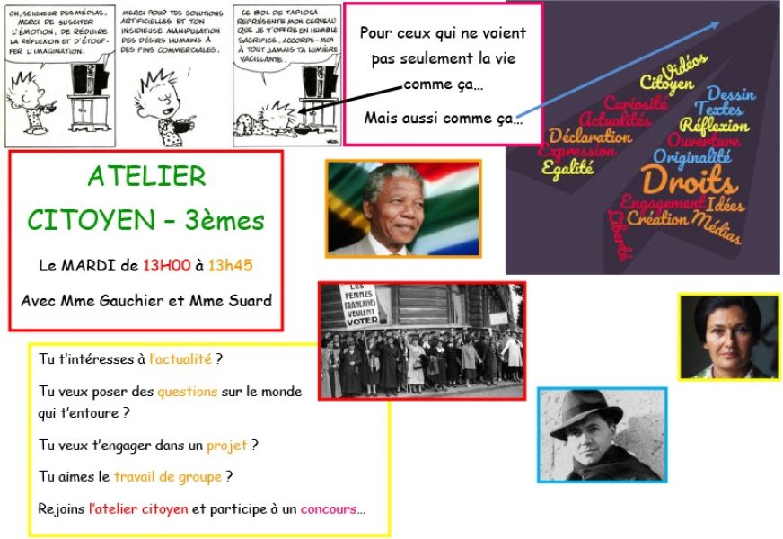 Atelier citoyen